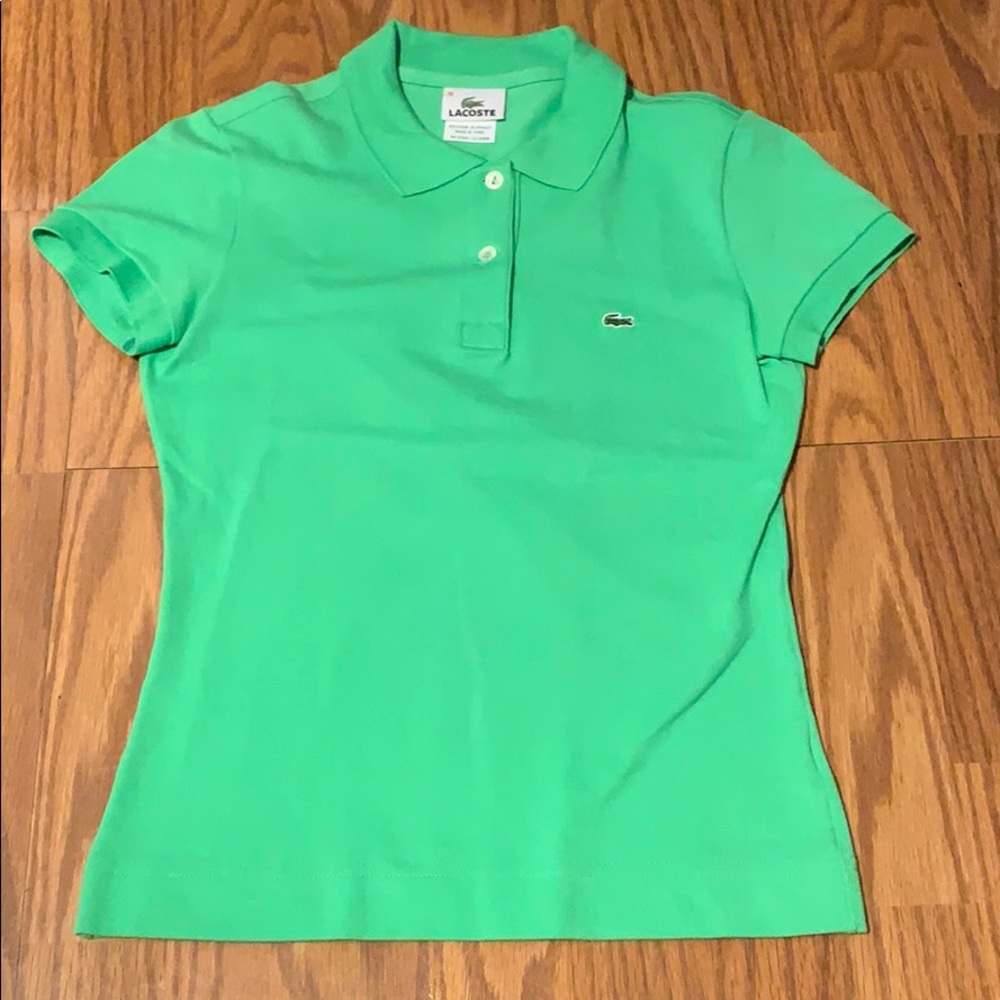 Lacoste Green Polo